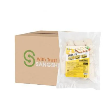 [상신] 통통치즈롤까스1.4kg (140gx10장) 통모짜렐라치즈돈까스 업소용대용량 비조리 비유탕 이미지