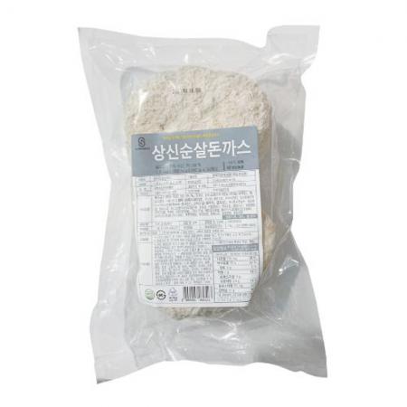[상신] 업소용 순살돈까스 180g x 10장 (1.8kg)