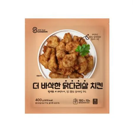 [상신] 더 바삭한 닭다리살 치킨 400g+400g 이미지
