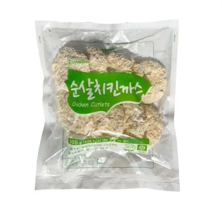 [상신] 업소용돈까스 순살치킨까스 100g x 10장 (1kg)