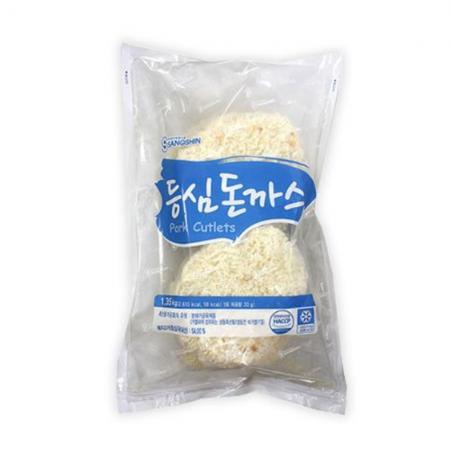 [상신] 업소용돈까스 국내산 등심돈까스 135g x 10장 (1.35kg)