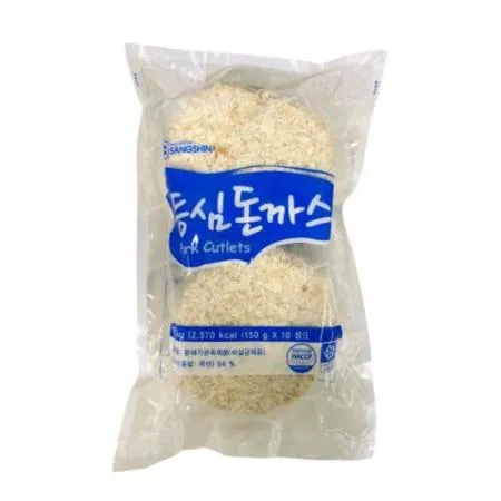 [상신] 업소용돈까스 국내산 등심돈까스 150g x 10장 (1.5kg)
