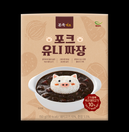 본죽 키즈 유니짜장 