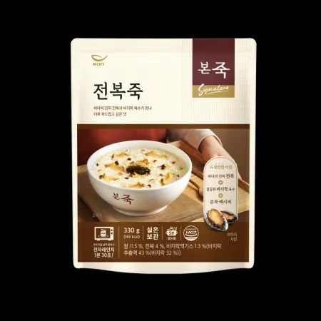 본죽 전복죽(330g)