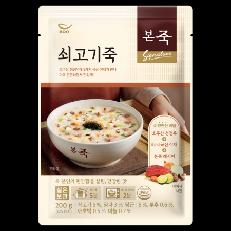 본죽 쇠고기죽(200g)