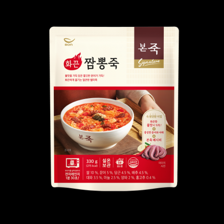본죽 화끈짬뽕죽(330g)