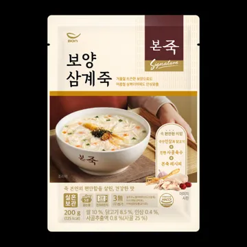 본죽 보양삼계죽(200g)