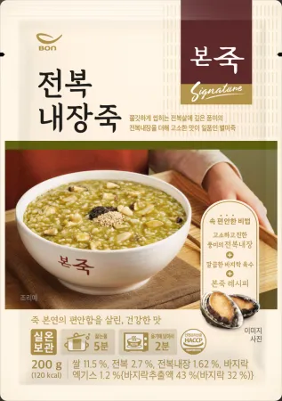 본죽 전복내장죽(200g)