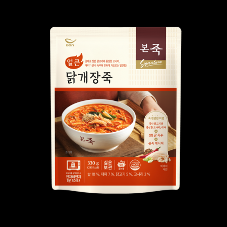 본죽 닭개장죽(330g)