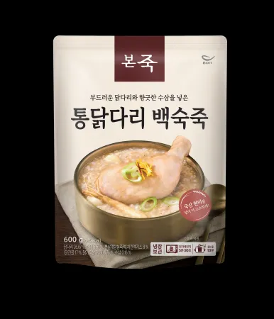 [복날추천 보양식 특가]본죽 통 닭다리 백숙죽(600g)