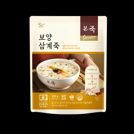 [복날추천]본죽 보양삼계죽(330g)