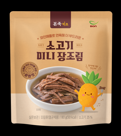본죽 키즈 소고기 장조림 