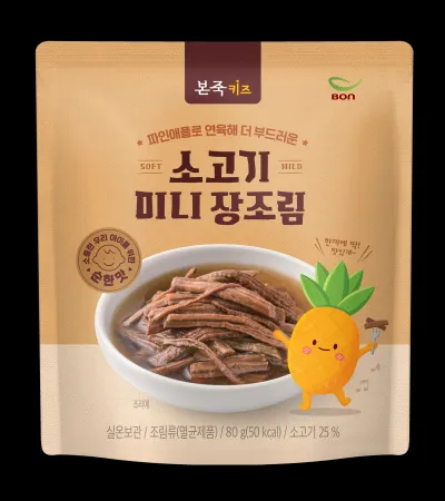 본죽 키즈 소고기 장조림 