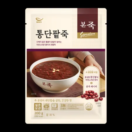 본죽 통단팥죽(200g)