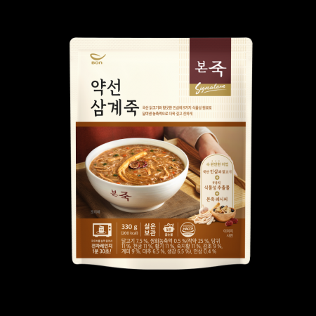 본죽 약선삼계죽(330g)