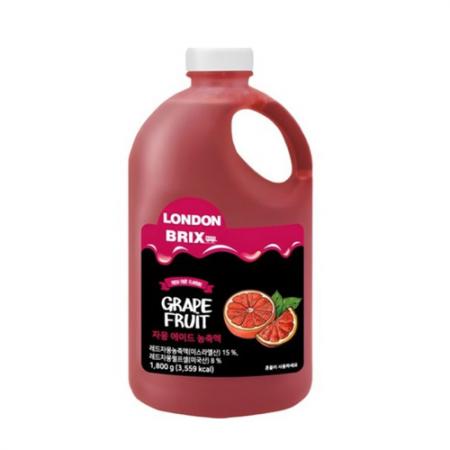 [런던브릭스]자몽에이드(1.5L)