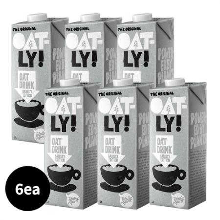 [Box][오틀리]바리스타에디션(1L*6ea)_Free