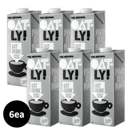 [Box][오틀리]바리스타에디션(1L*6ea)_Free