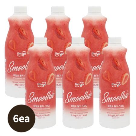 [Box][아임요]딸기스무디(1.8kg*6ea)_Free