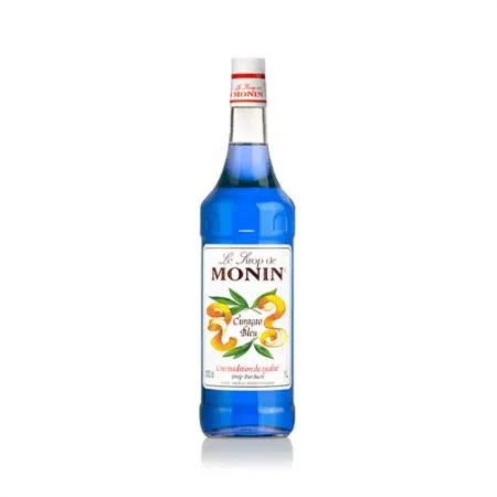 [모닌]블루큐라소시럽(1L)