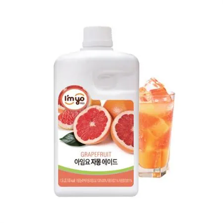 [아임요]자몽에이드(1.5L)