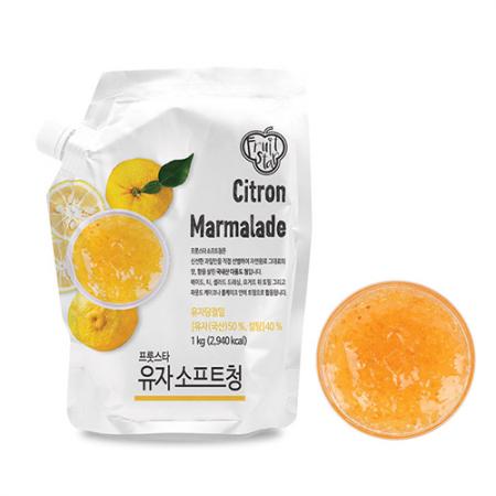 [프룻스타]유자소프트청(1kg)