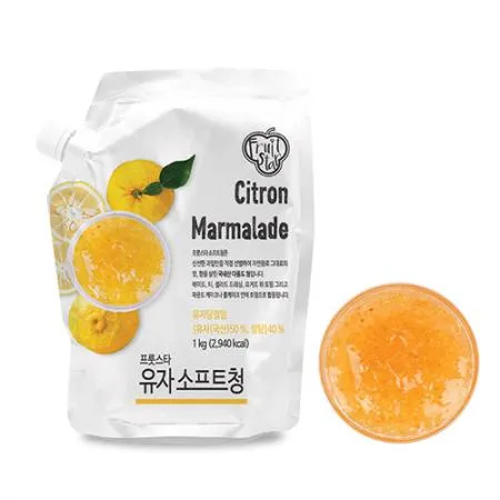 [프룻스타]유자소프트청(1kg)