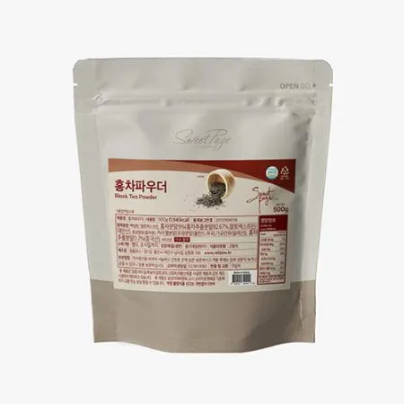 [스위트페이지]홍차 파우더(500g)