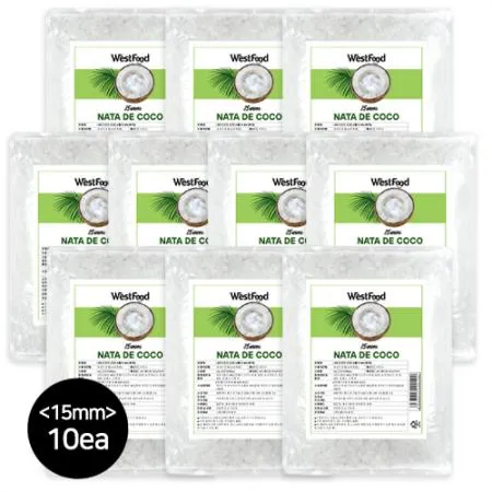 [Box][엘홀딩스]나타드코코15mm(1kg*10ea)