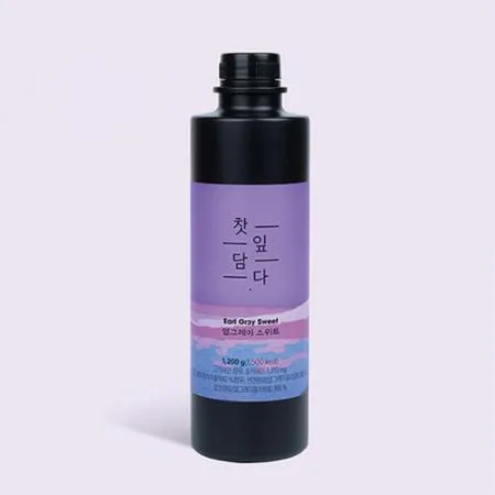 [스위트컵]스위트얼그레이(1.2kg/찻잎담다)