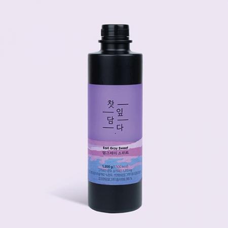[스위트컵]스위트얼그레이(1.2kg/찻잎담다)