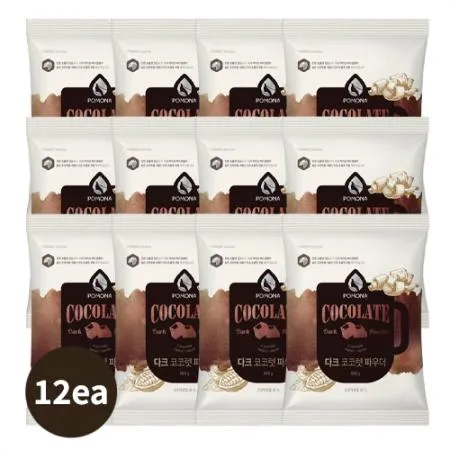 [Box][포모나]다크코코렛파우더(800g*12ea)_Free