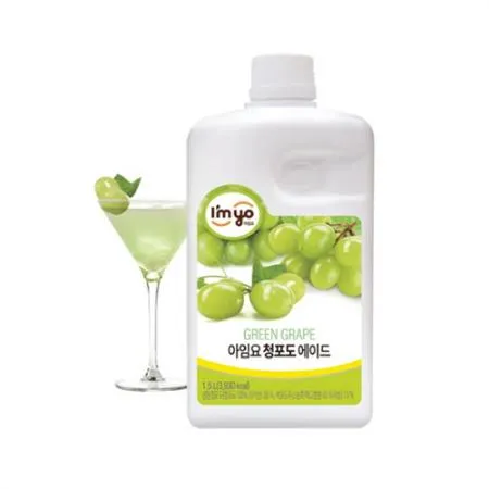 [아임요]청포도 에이드(1.5L)