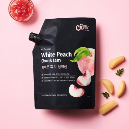 [오트리]화이트피치청크잼(1kg)