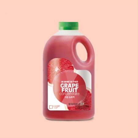 [스위트컵]자몽농축액(1.8kg)