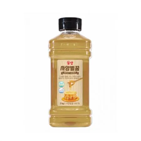 [꽃샘]사양벌꿀(사양100%/2kg)