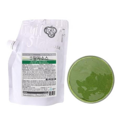 [프룻스타]말차소스(1kg/냉장)