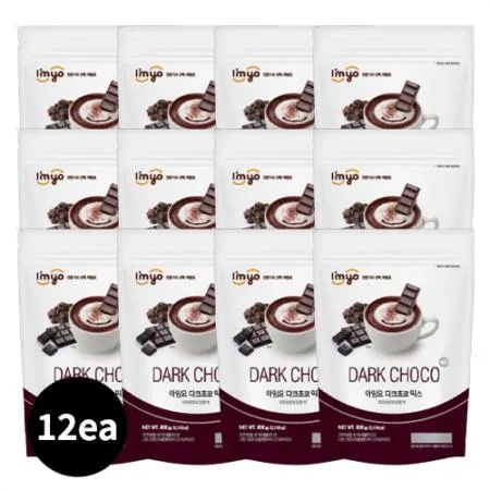 [Box][아임요]다크초코믹스파우더40%(800g*12ea)