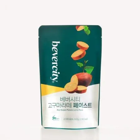 [베버시티]고구마라떼 페이스트(500g)