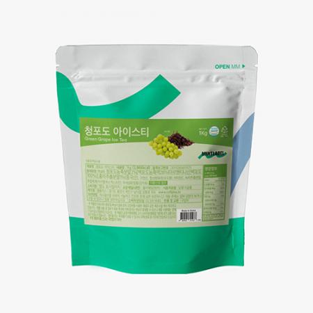 [민트라벨]청포도아이스티(1kg)