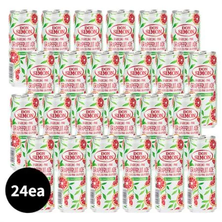 [돈시몬]스파클링자몽에이드(330ml*24ea)