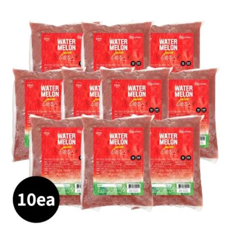 [Box][대상]수박주스(1kg*10ea/냉동)_Free