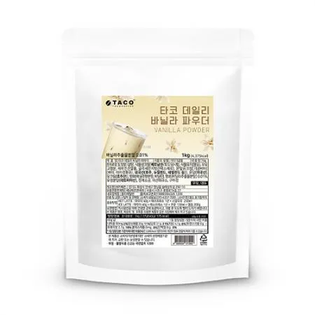 [타코데일리]바닐라파우더(1kg)