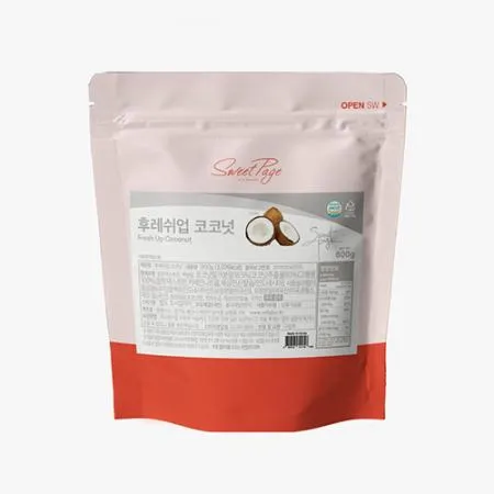 [스위트페이지]후레쉬업 코코넛(800g)