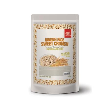 [까로망]현미스위트크런치토핑(200g)