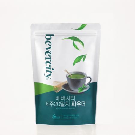 [베버시티]제주20말차 파우더(500g)