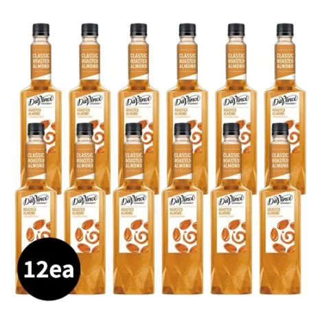 [Box][다빈치]아몬드시럽(750ml*12ea)_Free