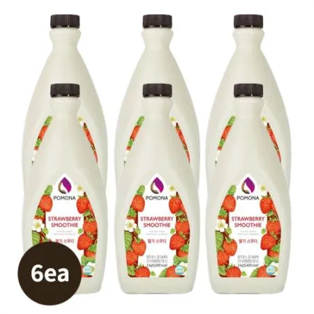 [Box][포모나]딸기스무디(2kg*6ea)_Free