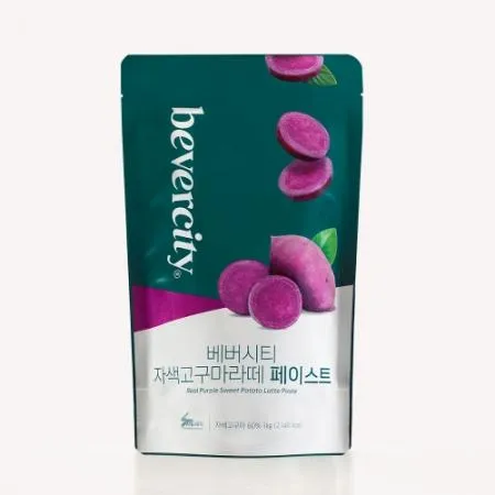 [베버시티]자색고구마라떼 페이스트(1kg)