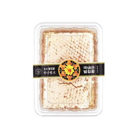 [허니뱅크]벌집꿀(430g)